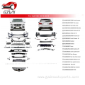 GLE (W166) 2016-2019 bodykit parts